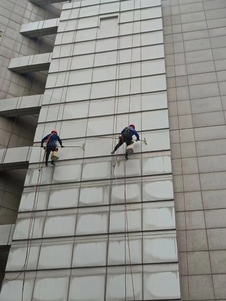 罗江区高空外墙清洗